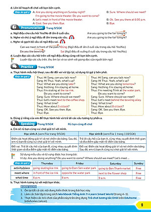 Học tốt Tiếng Anh 7 i-Learn Smart World