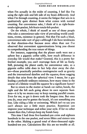 Sách Hardboiled Wonderland And The End Of The World