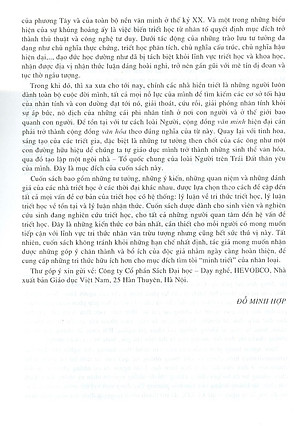  Nhập Môn Triết Học