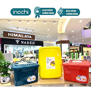 Thùng Đa Năng Đựng Quần Áo , Đồ Chơi Trẻ Em , Vật Dụng Linh Tinh Có Nắp Và Chốt Khóa Thông Minh Notoro Hàng Xuất Nhật - Chính Hãng ( Tặng kèm khăn lau pakasa)