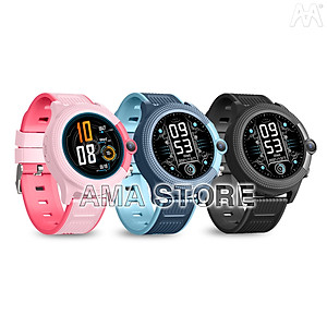Đồng hồ Thông minh Định vị có Rung, gọi Điện thoại, Video Call, thay được Nhạc chuông AMA Watch D36 Tiếng Việt dành cho Trẻ em, Học sinh Hàng nhập khẩu