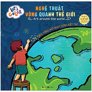 Let's Color - Nghệ Thuật Vòng Quanh Thế Giới