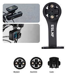 Giá đỡ đồng hồ máy tính xe đạp ESL-206 Chống rung Lắp đặt nhanh, Chống rung đa năng Cho Ghi đông Xe đạp Địa hình/ MTB có thể gắn Camera - Mai Lee