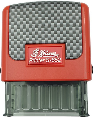 Con dấu Đã Thanh Toán - Shiny S852 mực đỏ