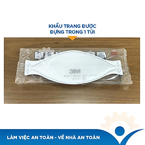 Khẩu trang N95 3M 1870+ Khẩu trang y tế dùng trong phẫu thuật đạt chuẩn N95 và P2 chống bụi chống độc phòng dịch chính hãng