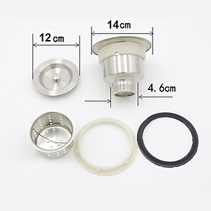 Chậu rửa chén SUS304 cao cấp nhập khẩu BC8246