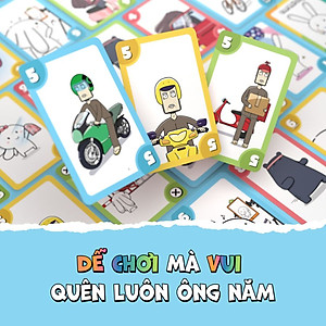 Boardgame Bài Con Thỏ - Board Game VN
