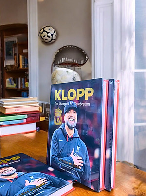 Sách - Klopp: The Liverpool FC Celebration - ndbooks