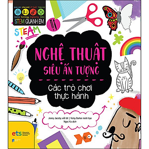 Sách Stem Quanh Em - Nghệ Thuật Siêu Ấn Tượng