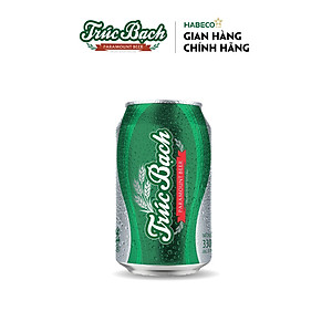 Bia Trúc Bạch - Thùng 24 lon 330ml