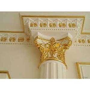 [Tặng Chổi] Sơn Nhũ Đồng, Nhũ Vàng Ánh Kim Cao Cấp,Trang Trí Ngoại Thất Hệ Nước An Toàn Bền Màu / TAIKOMI GOLD PAINT