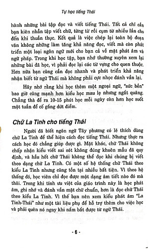 Tự Học Tiếng Thái Cho Người Mới Bắt Đầu