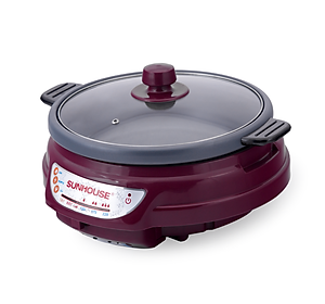 Nồi Lẩu Điện Sunhouse 3.5 lít SH535L - Hàng Chính Hãng