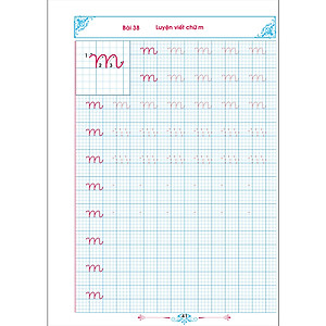  Bước đầu Bé Tập viết - Hành trang giúp bé tự tin vào lớp 1 (  theo chương trình mới )