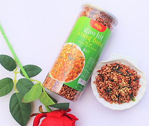 [COMBO MIX 2 500G] Rong biển kẹp hạt dinh dưỡng 250g + Thanh gạo lứt chà bông/rong biển mix hạt 250g