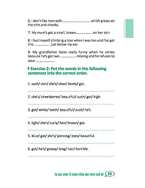 Tự Học 2000 Từ Vựng Tiếng Anh Theo Chủ Đề (Tái Bản)