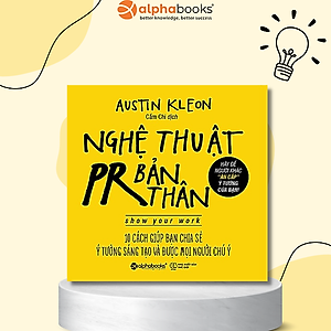 Nghệ thuật PR bản thân