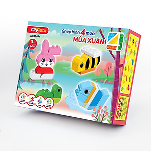 Ghép Hình 4 Mùa - Mùa Xuân 24 Chi Tiết DK81074