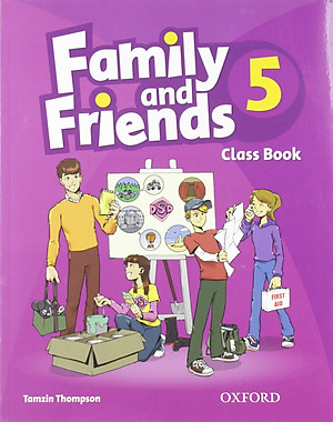 Sách Family and Friends 5 Class Book (without MultiROM) (British English Edition)