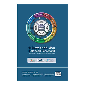 Sách 9 Bước Triển Khai Balanced Scorecard (The Institute Way) - PACE Books