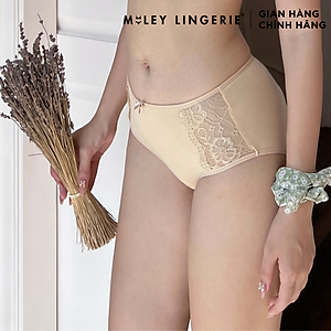 Quần Lót Nữ Lưng Cao Modal Phối Ren Active Miley Lingerie FDS-25