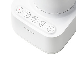 Máy xay sinh tố Panasonic MX-MG5351WRA (2 cối) 700W-1.5L - Cối thủy tinh chống xước - Hàng Chính Hãng