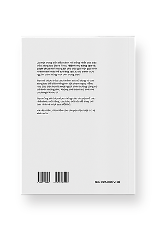 Bệnh Mù Sáng Tạo và Cách Chữa Nó