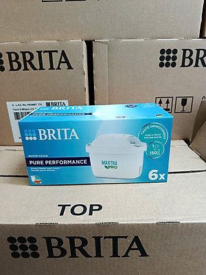 Hộp 6 lõi lọc BRITA Maxtra Pro (900L)