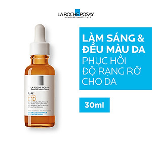 Dưỡng chất giúp cải thiện và làm sáng da La Roche Posay Pure Vitamin C10 Serum 30ml