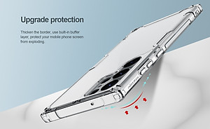 Ốp Lưng Nillkin Nature TPU Pro Dành Cho Samsung Galaxy S23 Ultra / S23 Plus - Hàng Chính Hãng