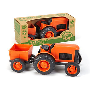 Đồ Chơi Máy Kéo Green Toys Cho Bé Từ 1 Tuổi