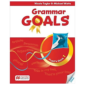 Grammar Goals 1 - Pupil's Book With eBook And Student's Resource Centre Pack