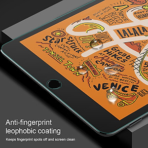 Miếng dán màn hình kính cường lực cho iPad Mini 4 / Mini 5 / Mini 2019 hiệu Nillkin Amazing H+ (mỏng 0.2 mm, vát cạnh 2.5D, chống trầy, chống va đập) - Hàng chính hãng