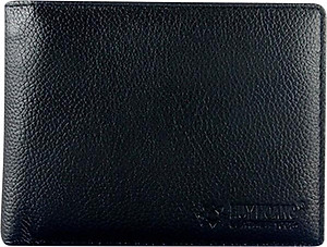 Ví Nam Da Bò Cao Cấp Huy Hoàng HT2114 (12.5 x 10 cm) - Đen