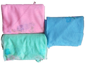 Mùng ngủ không cửa giăng dây 4 góc truyền thống - Vải tuyn dày lỗ nhỏ chống muỗi tuyệt đối - Hồng - 1M8 X 2M