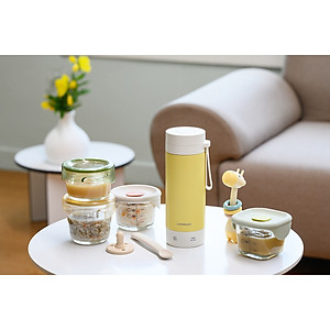 Bình đun giữ nhiệt Locknlock Heating tumbler EJC723 - 220-240V, 50-60Hz, 300W - Dung tích 300ml