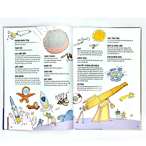 Sách Khám Phá Đến Nơi, Du Hành Đến Chốn (Hỏi Đáp Về Vũ Trụ Dành Cho Độc Giả Từ 9-109 Tuổi)