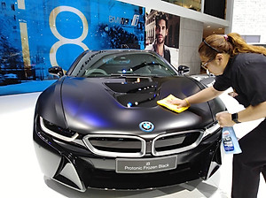 Chai xịt bóng nhanh dùng cho sơn bóng, sơn mờ, wrap Sonax Xtreme Brilliant Shine Detailer 287400 750ml