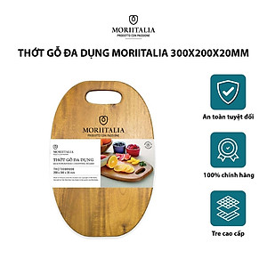 Thớt gỗ Moriitalia đa dụng độ bền cao THOT00009898