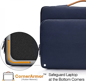 Túi chống sốc Tomtoc Briefcase cho Laptop, Macbook, Surface 13/15' - A14
