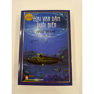 Sách Hai Vạn Dặm Dưới Biển