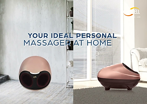 Máy Massage Chân - G-BEETLE EZ Chính Hãng