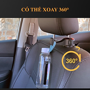 Móc treo đồ ô tô gài sau ghế