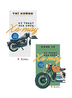 Combo Sách Sửa Chữa Xe Máy Từ Cơ Bản Đến Nâng Cao 