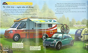 Sách Những Chiếc Xe Đặc Biệt Nhất - Và Nhiều Đề Can Hấp Dẫn