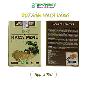 Sâm Bột Maca Peru Vàng - Lepidium Meyenii