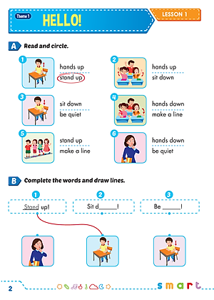 I-Learn Smart Start 2 Workbook Special Edition