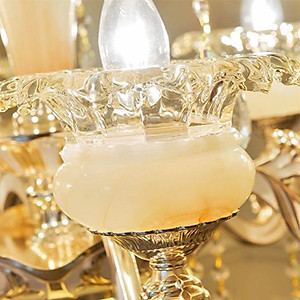 Đèn chùm DASING 3 màu ánh sáng hiện đại - kèm bóng Led chuyên dụng