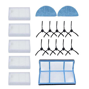 Side Brushes Spare Parts for Medion MD16192 MD18500 MD18501 MD18600