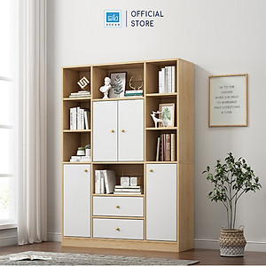 Tủ Sách Siêu Lớn Nhiều Ngăn Hiện Đại SIB Decor KSG46
